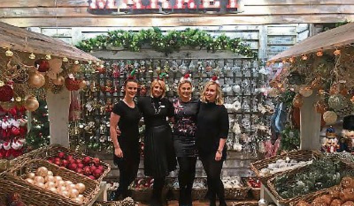 Christmas market opens in Limerick's Brown Thomas Limerick Live
