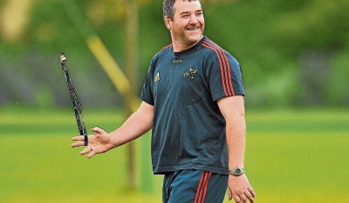 Munster to honour head coach Anthony Foley at soldout Thomond Park Limerick Live