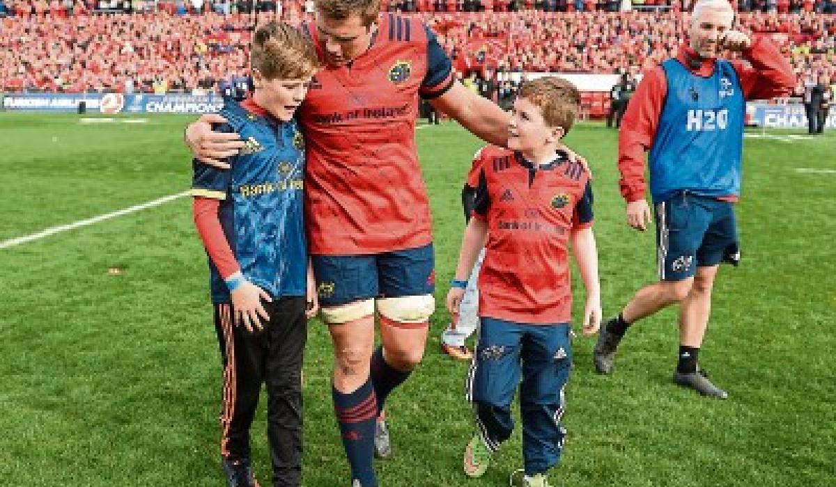 Anthony Foley's son launches online campaign Limerick Live
