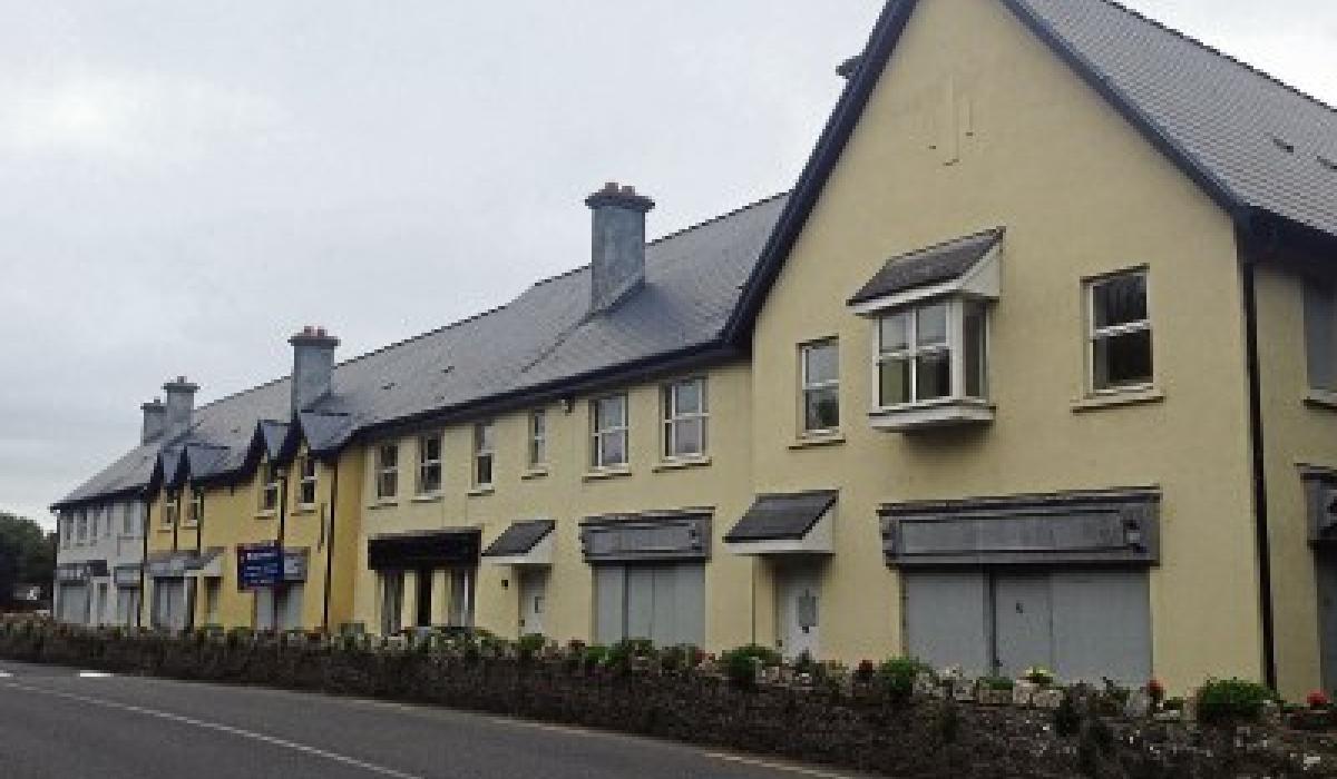 Vacant shopping centre units in Limerick village finally sell