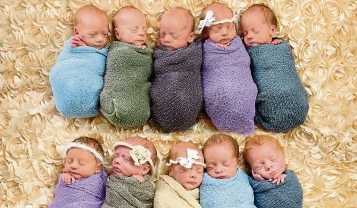 4-3-2-1: Baby boom in Limerick with quads, triplets and twins ...