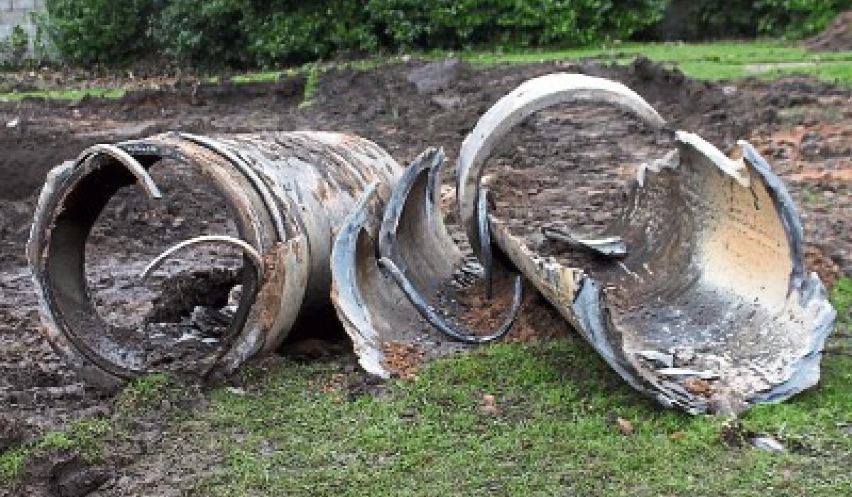 Water flows again after pipe in Limerick 'explodes' Limerick Live