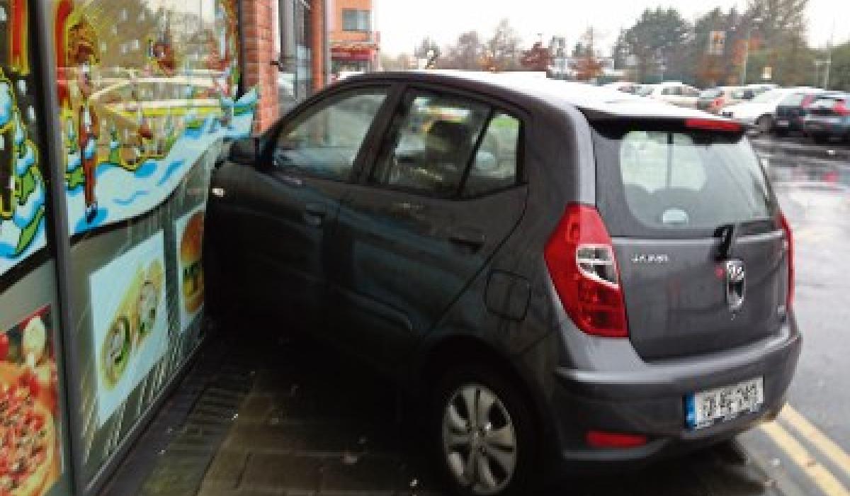 Drivethru Car crashes into Limerick chipper Limerick Live
