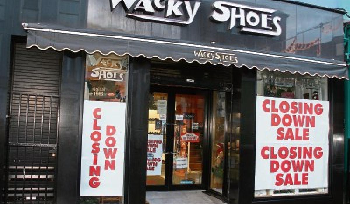 Wacky Shoes to close its doors in Limerick Limerick Live