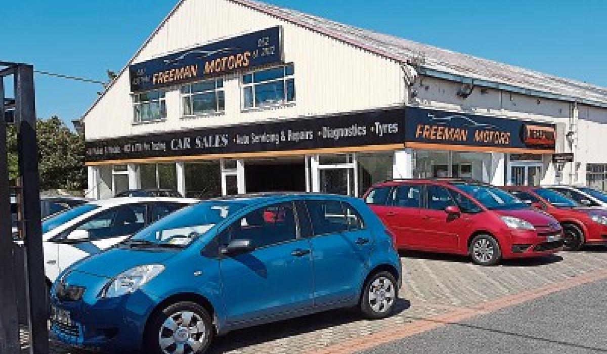 Top quality and service at Freeman Motors, Clonmel Limerick Live
