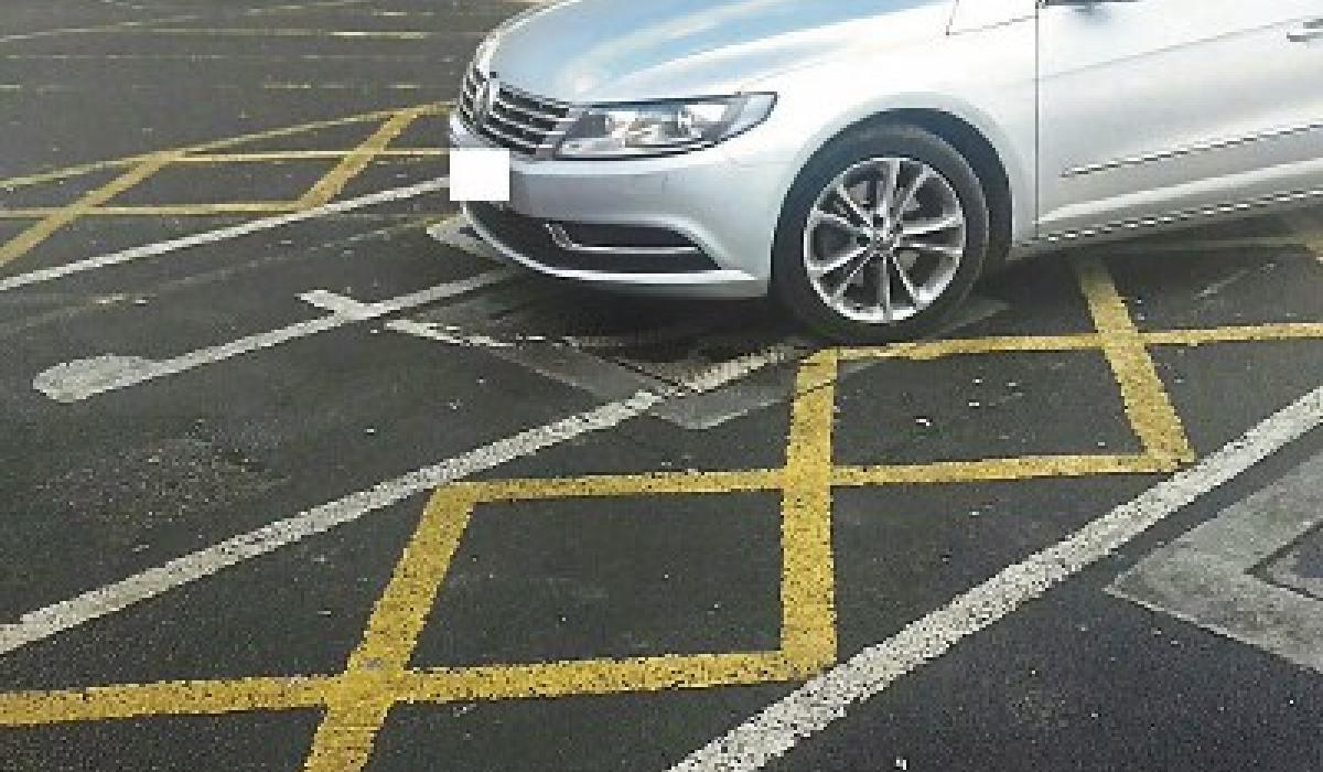 Motorist 'blocked' two disabled spaces in Limerick car park Limerick Live