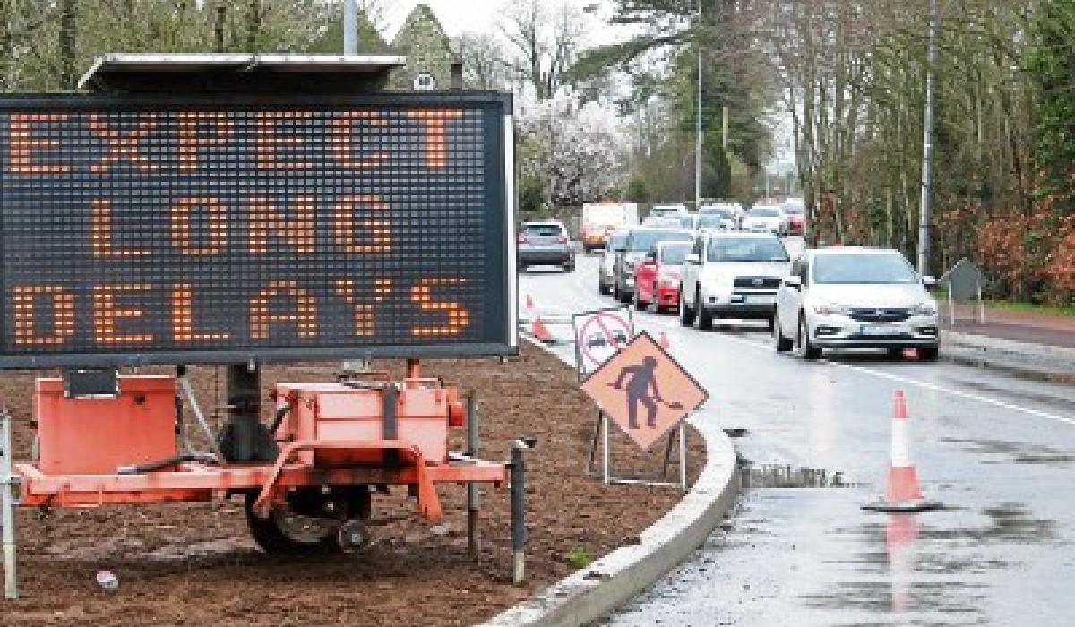 Headache for motorists as Limerick roadworks cause delays Limerick Live