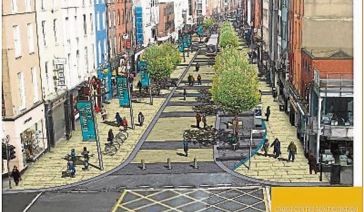 Limerick city car ban plan moves a step closer as part of €9m works