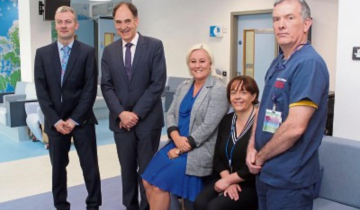 New emergency department at University Hospital Limerick opens to