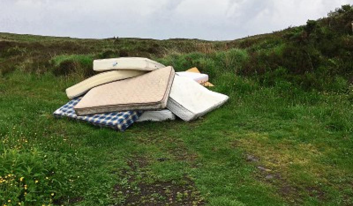 Mattress dumping at beauty spot on LimerickClare border condemned as