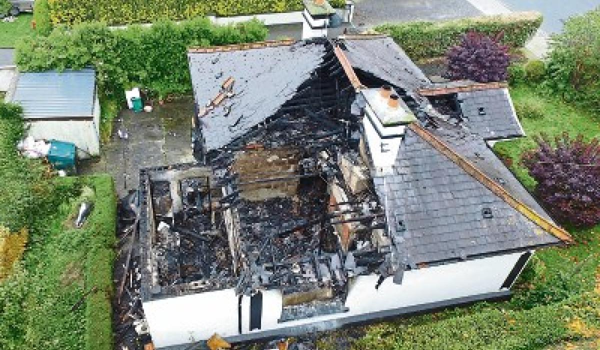 Limerick pensioner and dog safe after fire engulfs house Limerick Live
