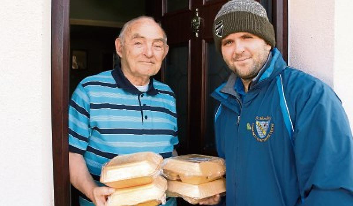 Meals and joy on wheels Limerick team deliver festive food and holiday