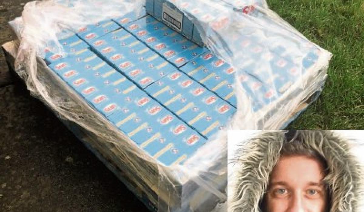 Limerick 'dishwasher man' presented with 10year supply of tablets