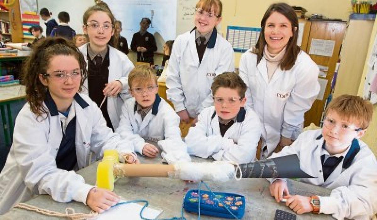 Limerick pupils challenged to build prosthetic leg by Cook Medical for