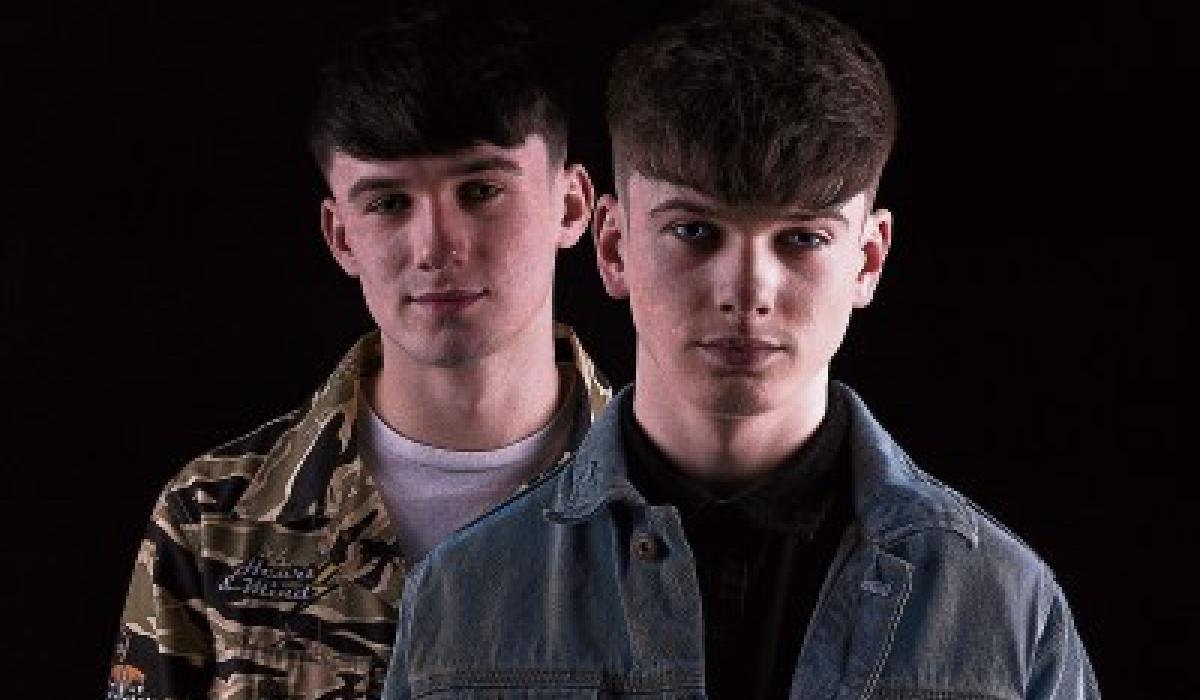 Sean and Conor Price have the XFactor at Limerick's University Concert
