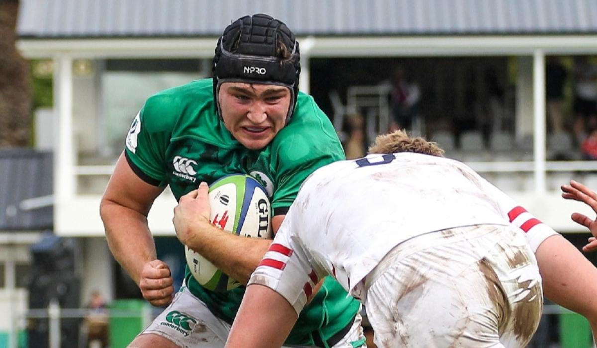 Munster Rugby players named in Ireland U20 squad to face Australia