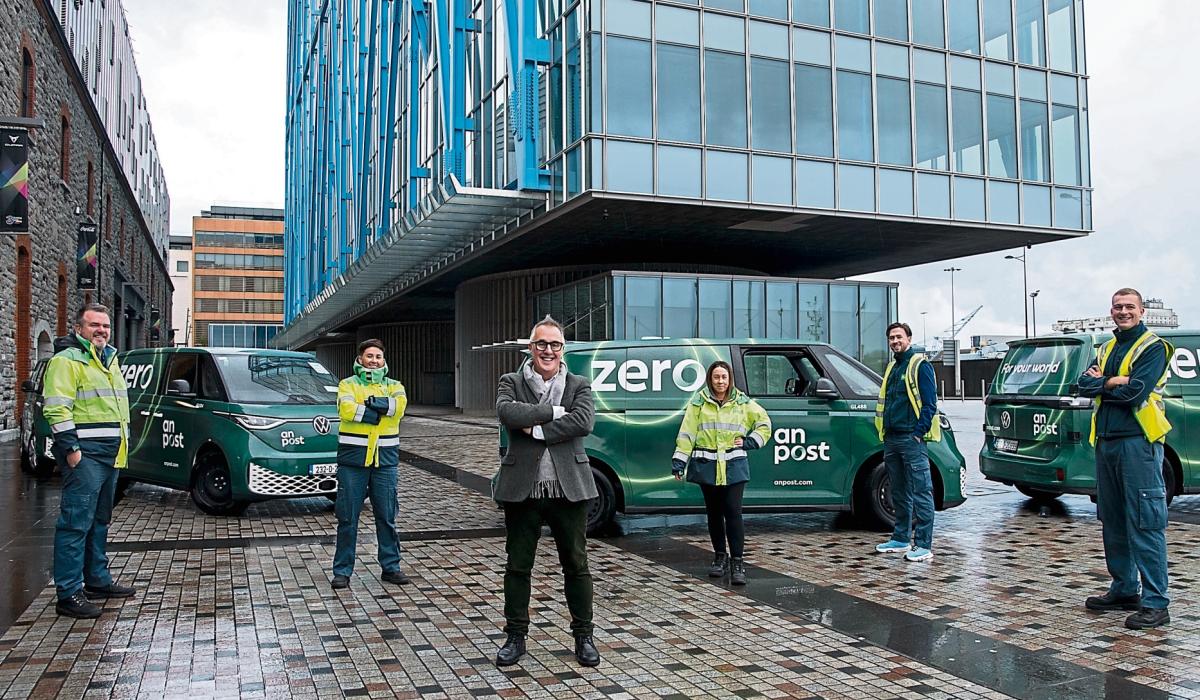 New electric vehicles join An Post's Limerick fleet Limerick Live
