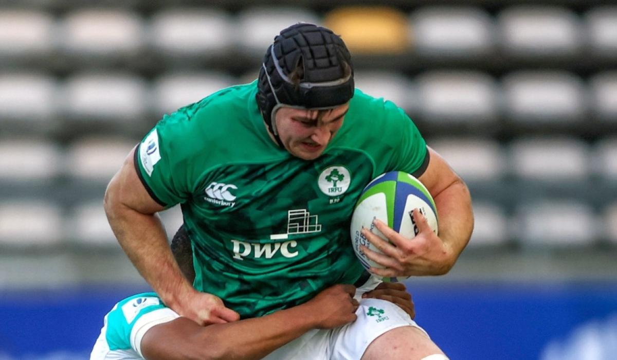 Resolute Ireland storm into World U20 Championship rugby final
