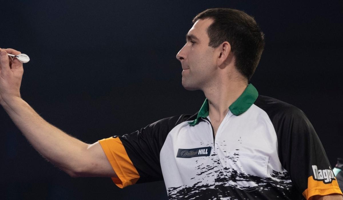 Game on for Limerick's William O'Connor at World Cup of Darts