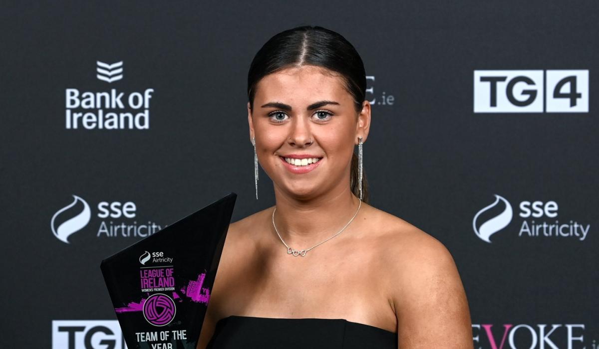 Limerick players honoured at Women's Premier Division Awards Limerick
