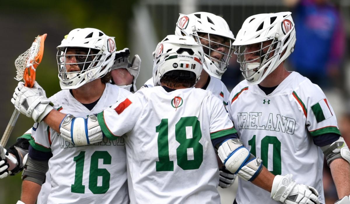 Ireland see off Czech Republic at U21 Lacrosse World Championships at