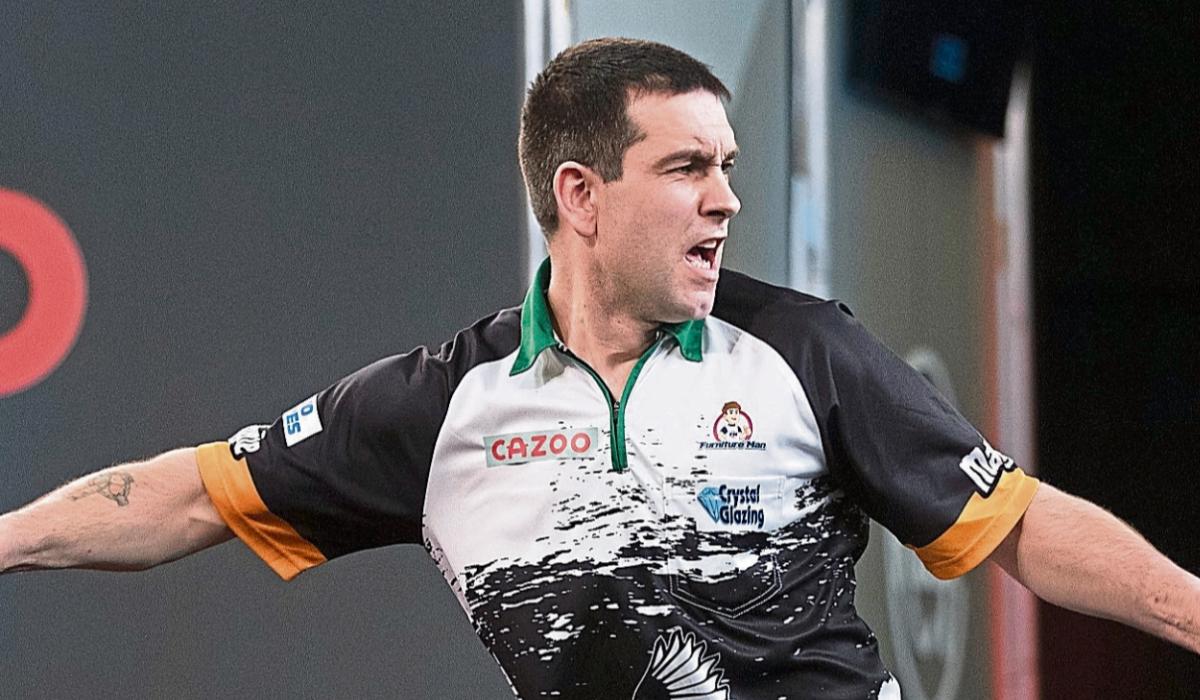 Limerick's William O'Connor eyes live TV World Darts Championship tie