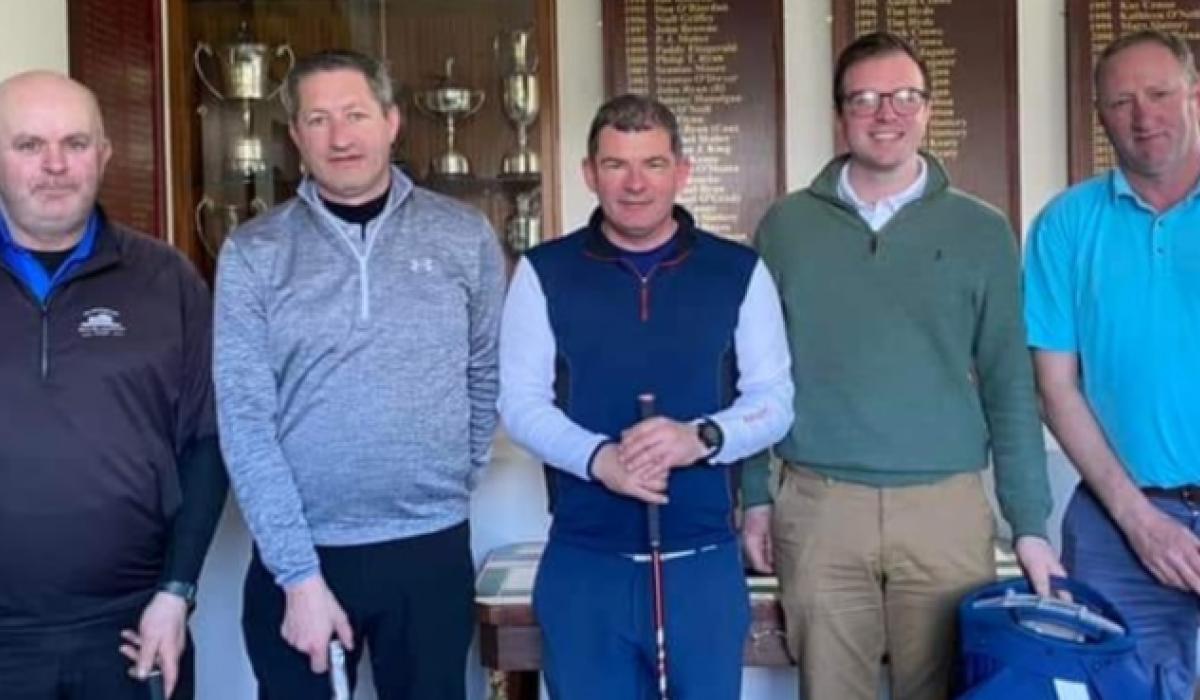 Limerick golf notes latest news from seven different clubs Limerick