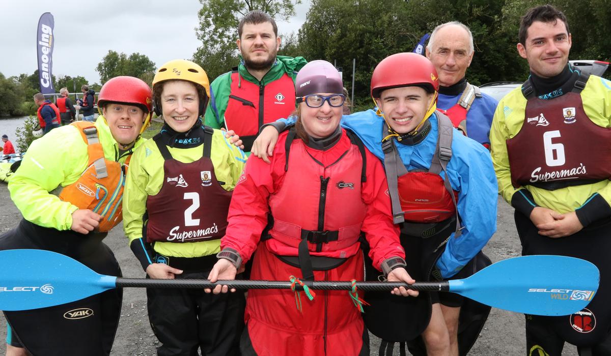 In Pictures Kayakers take to water in Limerick for charity paddle