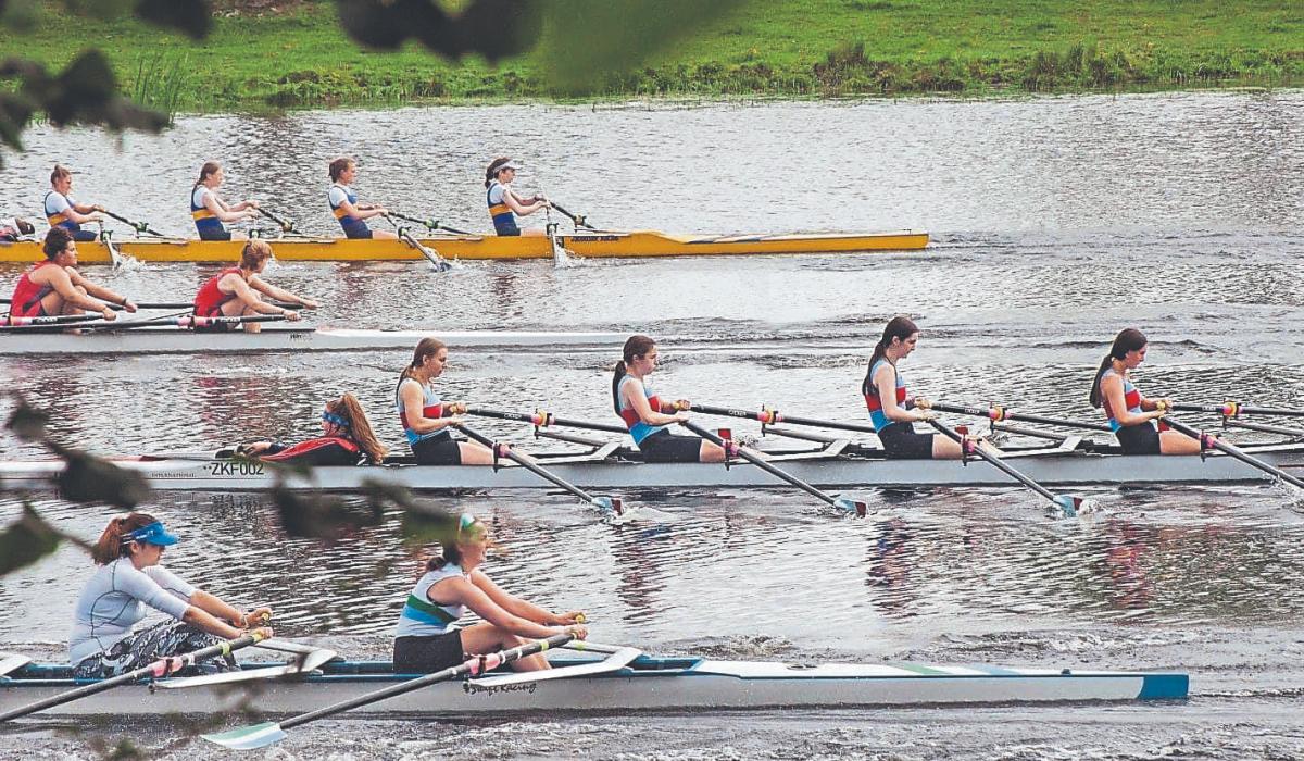 Six local rowing clubs combine to host this weekend's Limerick Regatta