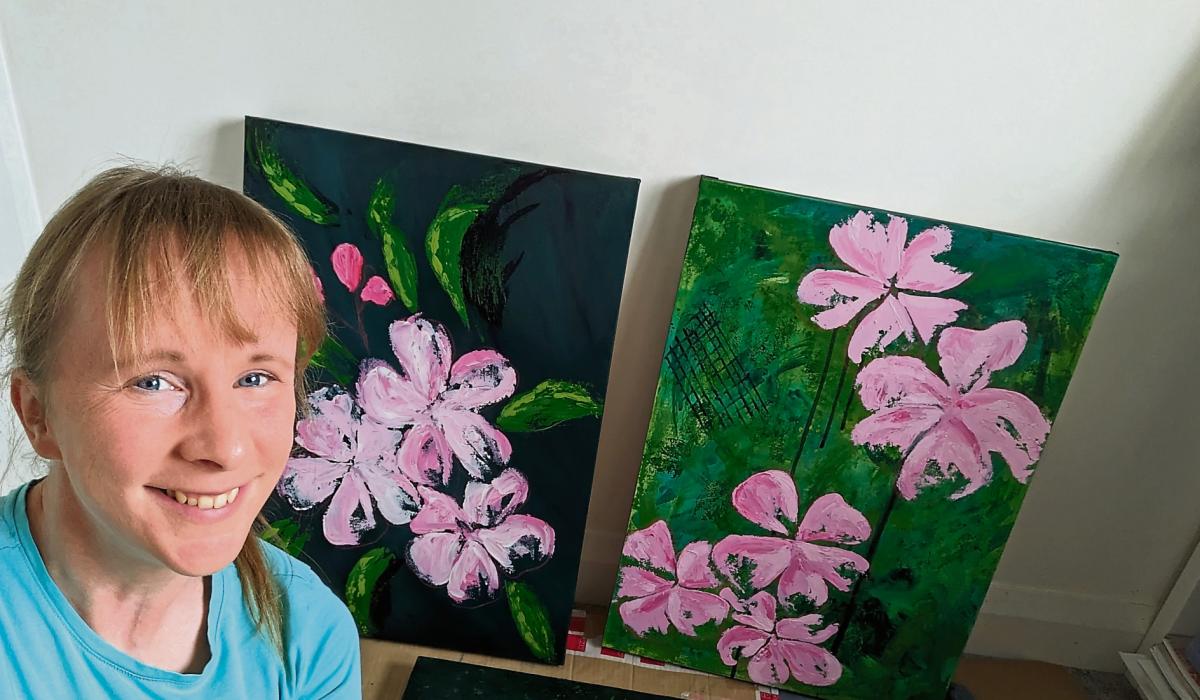 The art and the emotions of being a mother exhibition of mums' art to