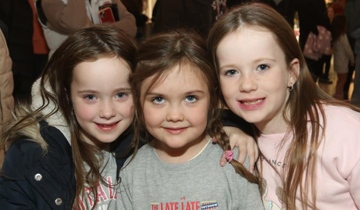 In Pictures Families gather for Christmas lights switch on party in