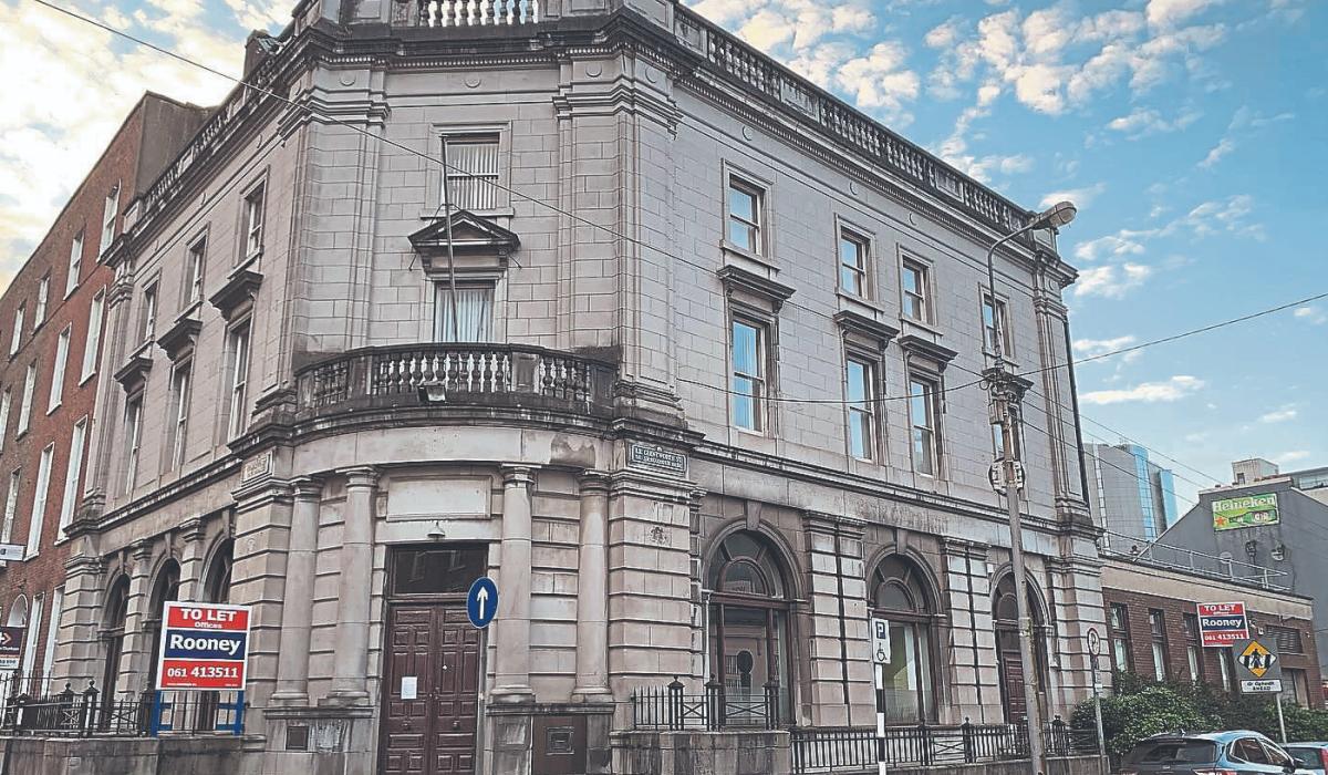 ‘Strong interest’ from firms to lease space at old Limerick bank branch