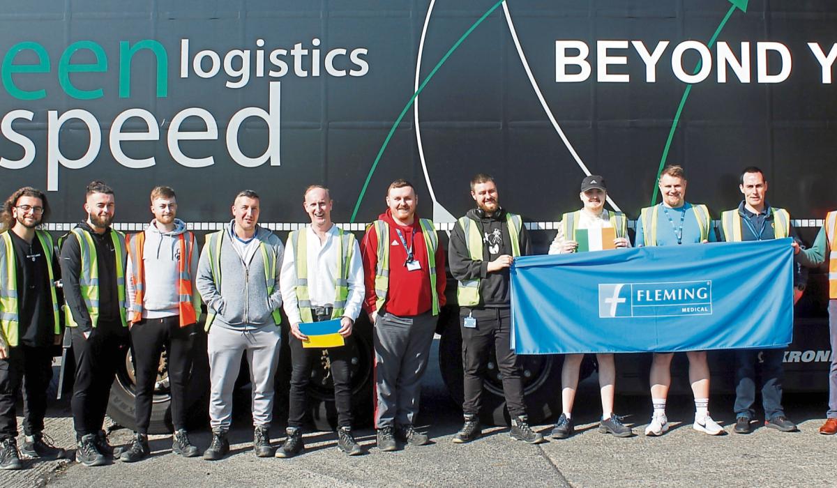 Local Limerick business sends health supplies to Ukraine Limerick Live