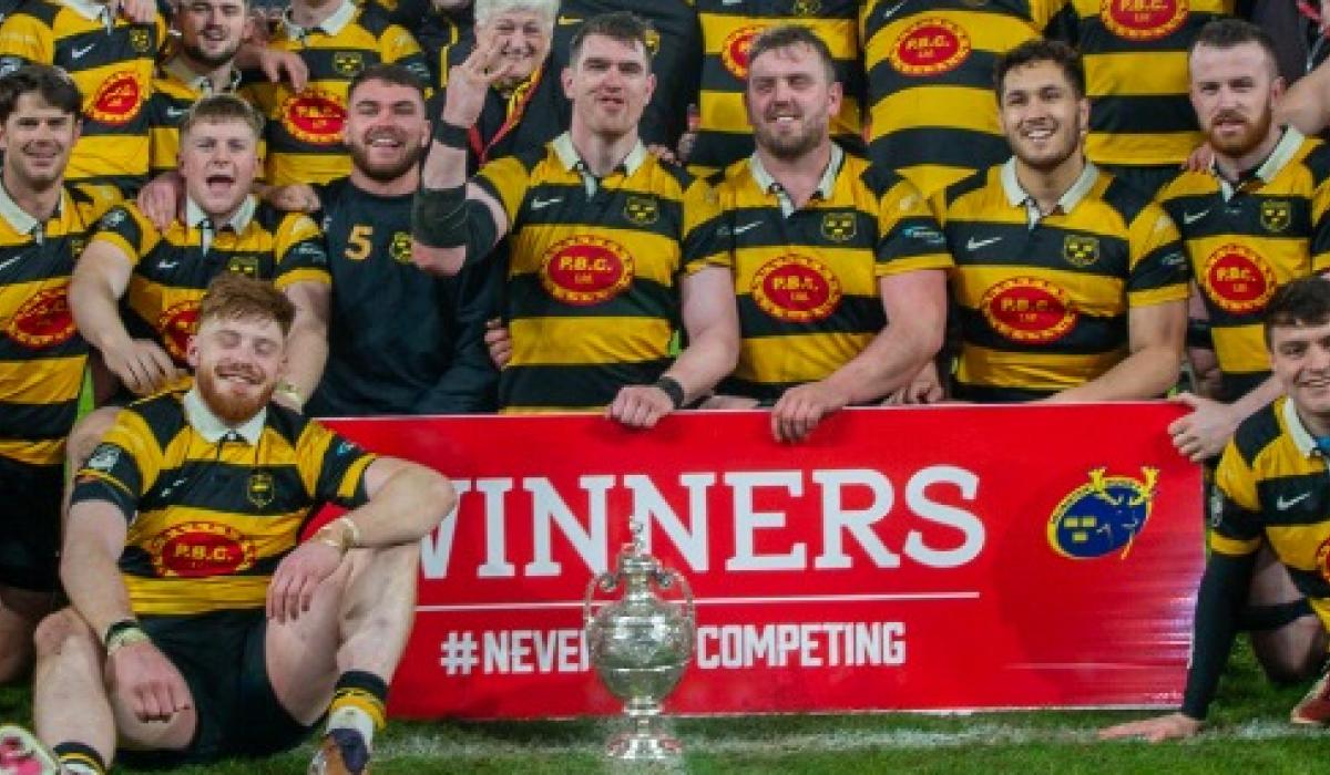 Young Munster strike at the death to seal threeinarow of Munster Senior Cup wins Limerick Live