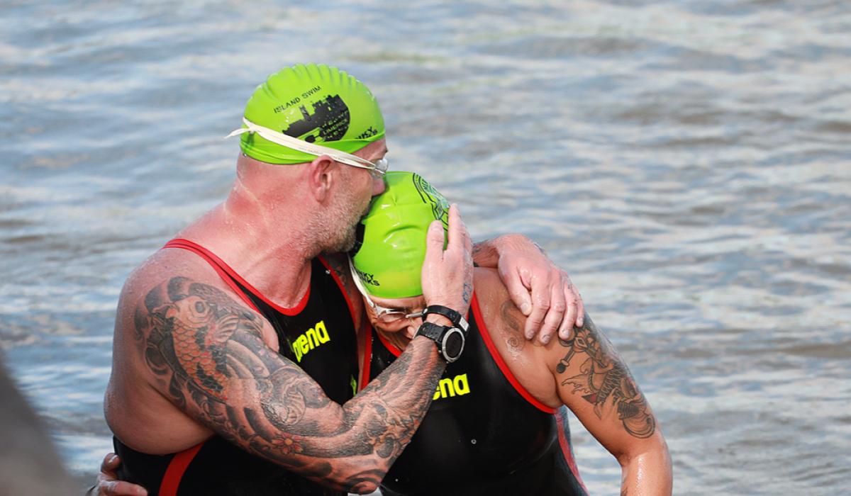 In Pictures Almost 300 take part in Limerick's Island Swim to raise