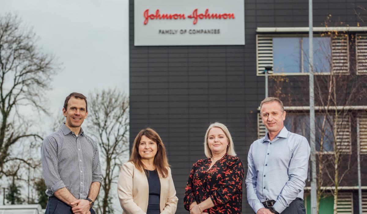 Johnson & Johnson donate to new University of Limerick technology