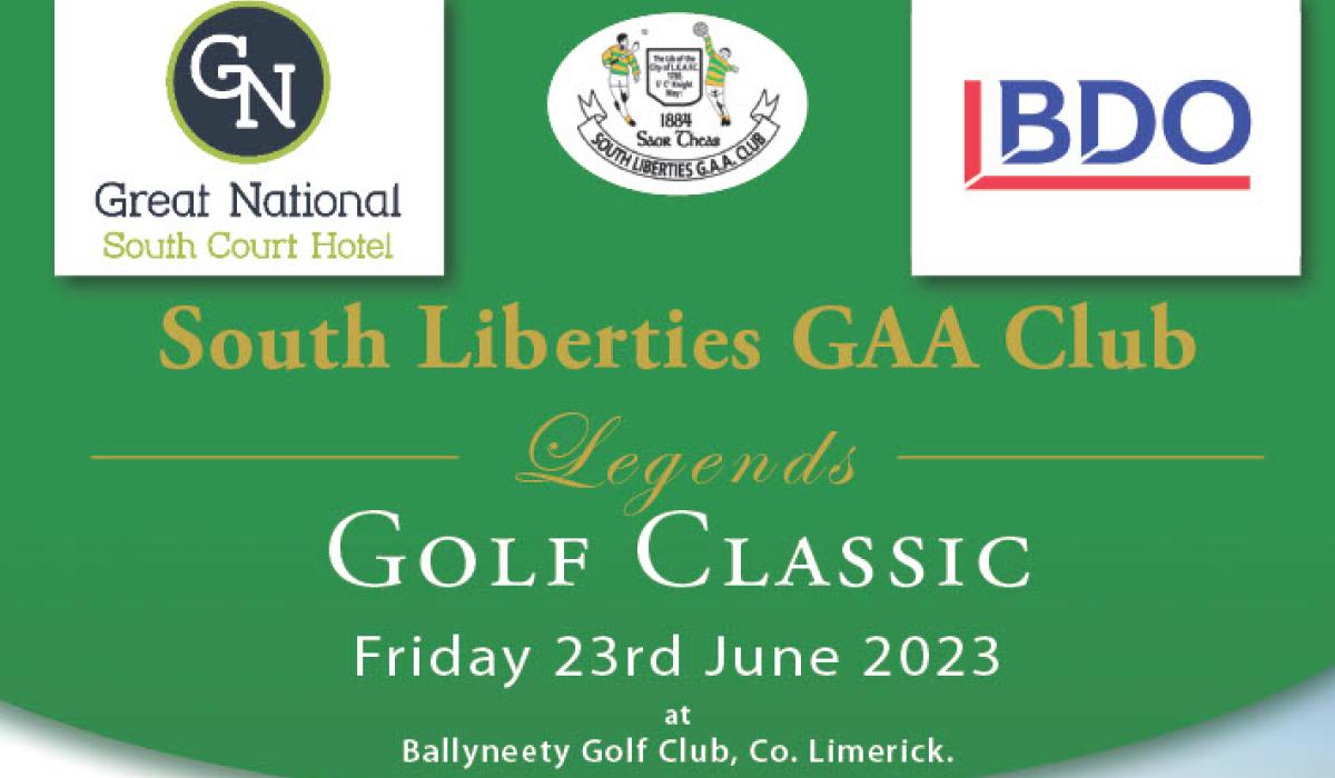 Stars align in Limerick for the South Liberties 2023 Legends Golf
