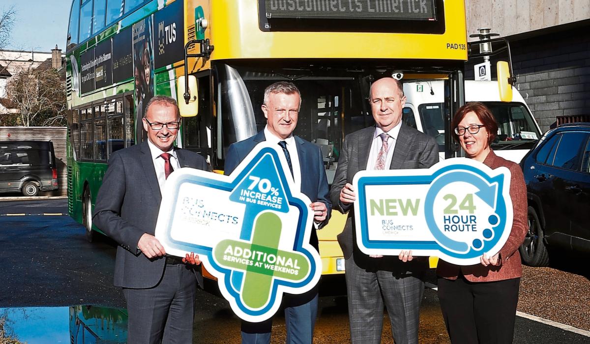 Bus Eireann to introduce over 30 fullyelectric buses in Limerick Limerick Live