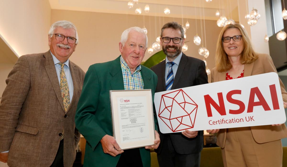 Limerick concrete firm cements British certification deal Limerick Live