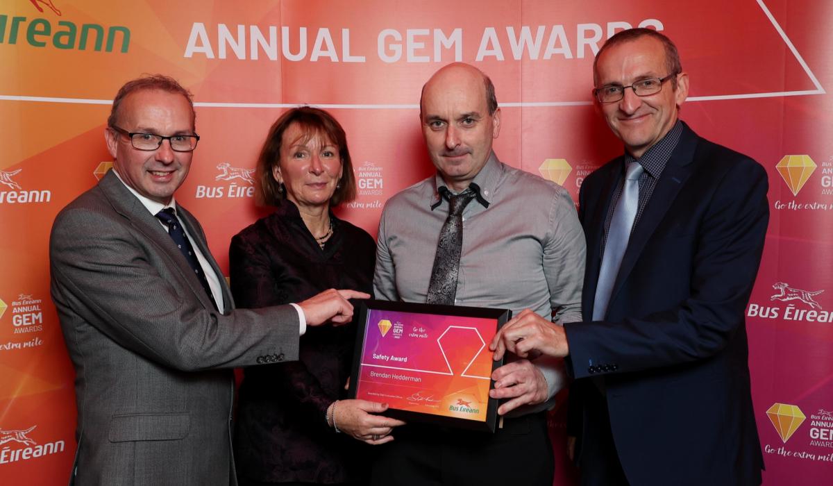 Limerick man wins National Safety Award Limerick Live