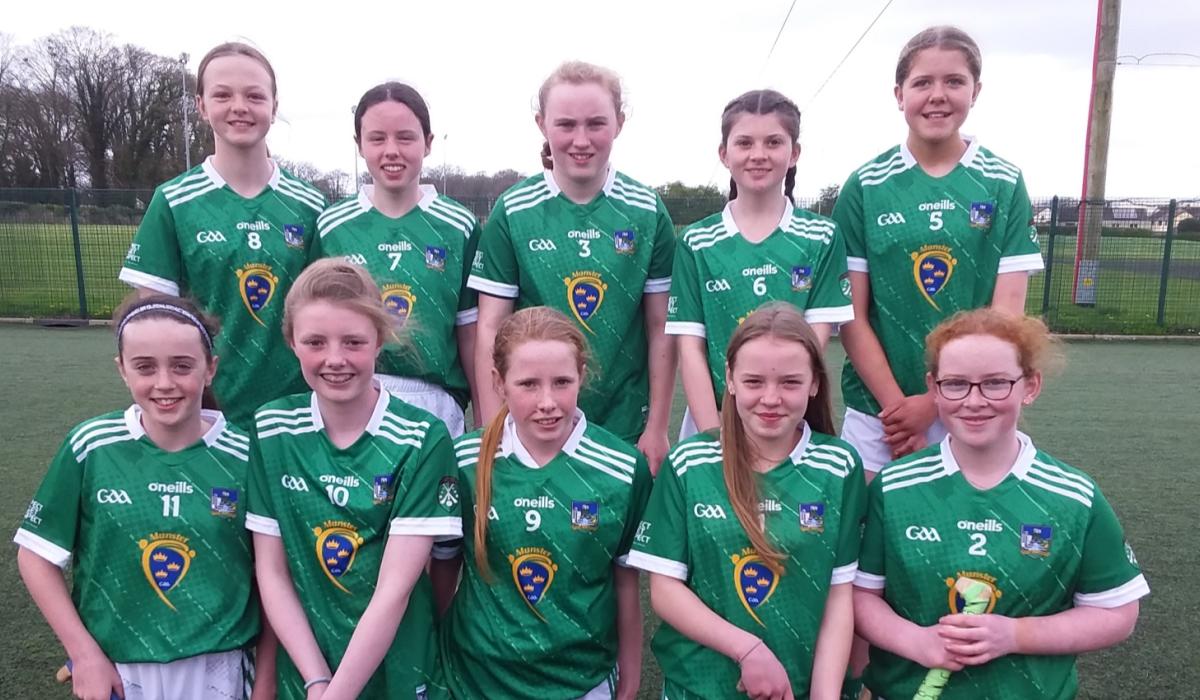 Primary Game girls get the halftime focus at crucial Munster SHC clash