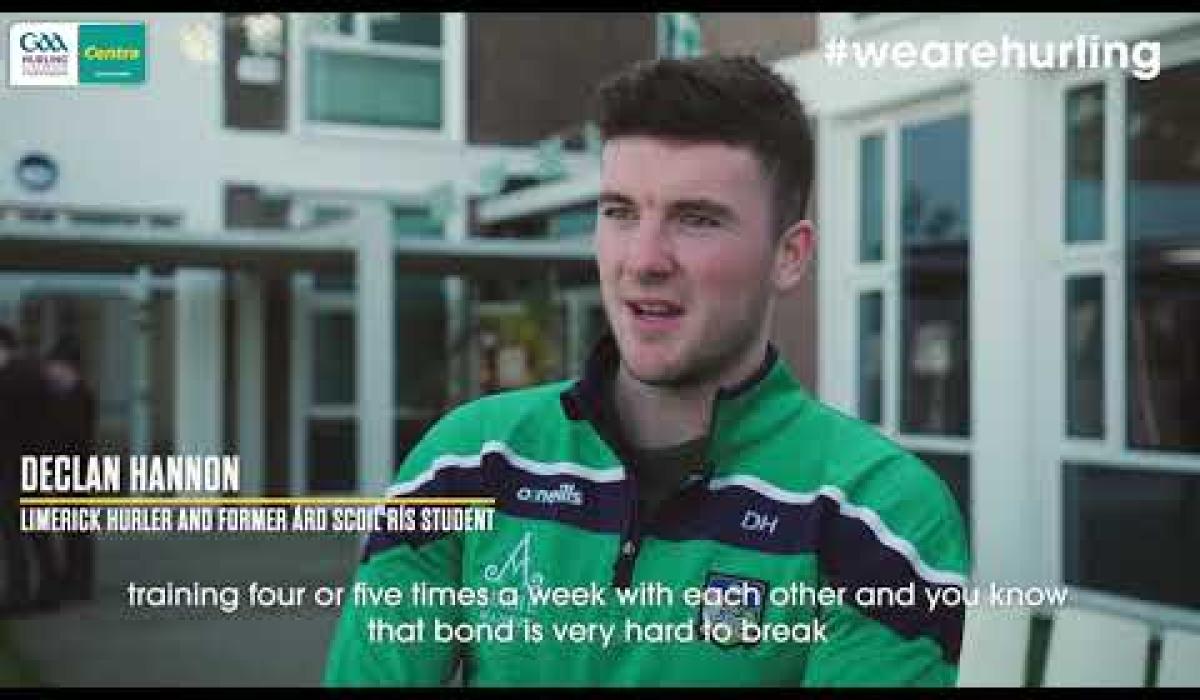 WATCH Wearehurling campaign visits Limerick's hurling nursery Ardscoil Ris Limerick Live