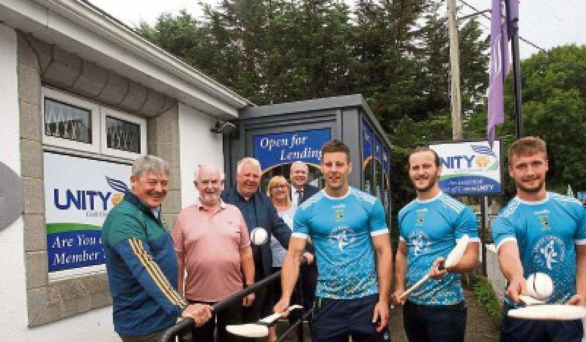 WATCH Limerick GAA club in perfect Unity with local credit union as