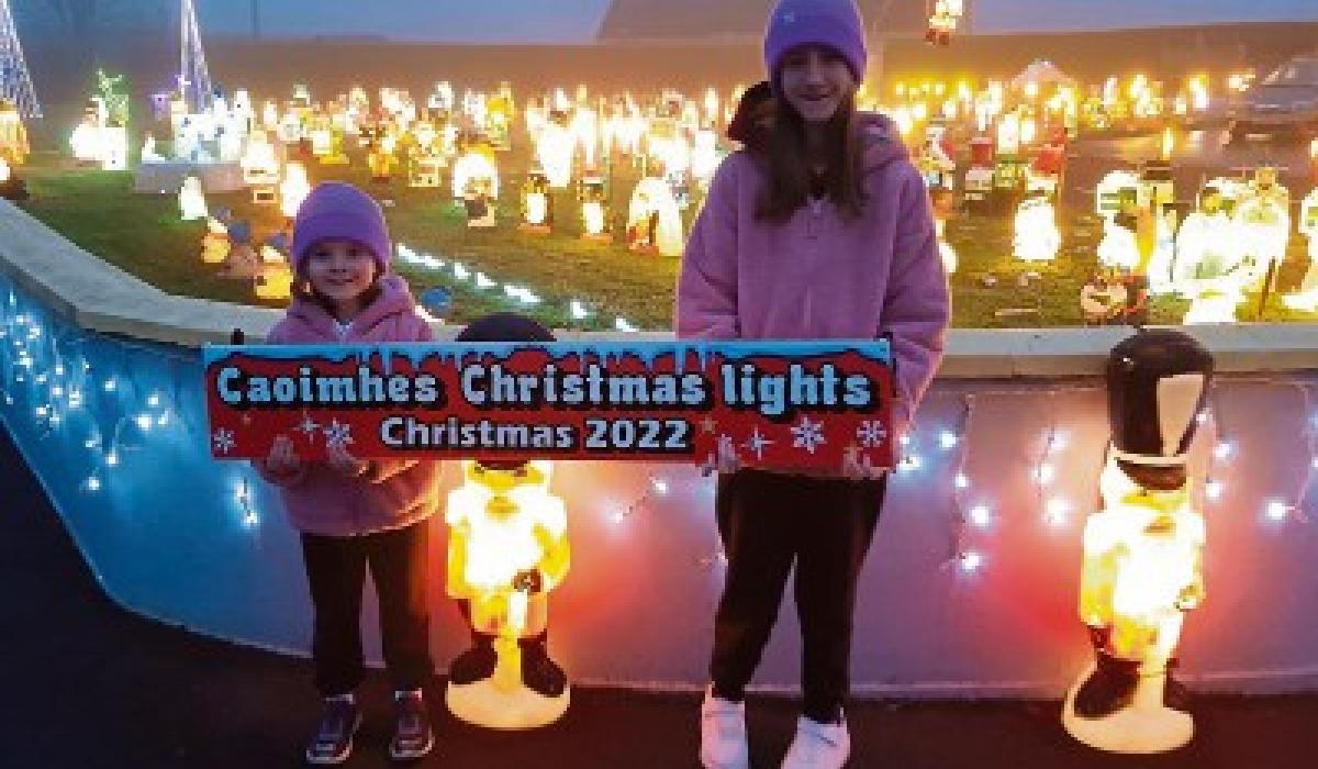 Limerick family raises thousands for maternity hospital with festive
