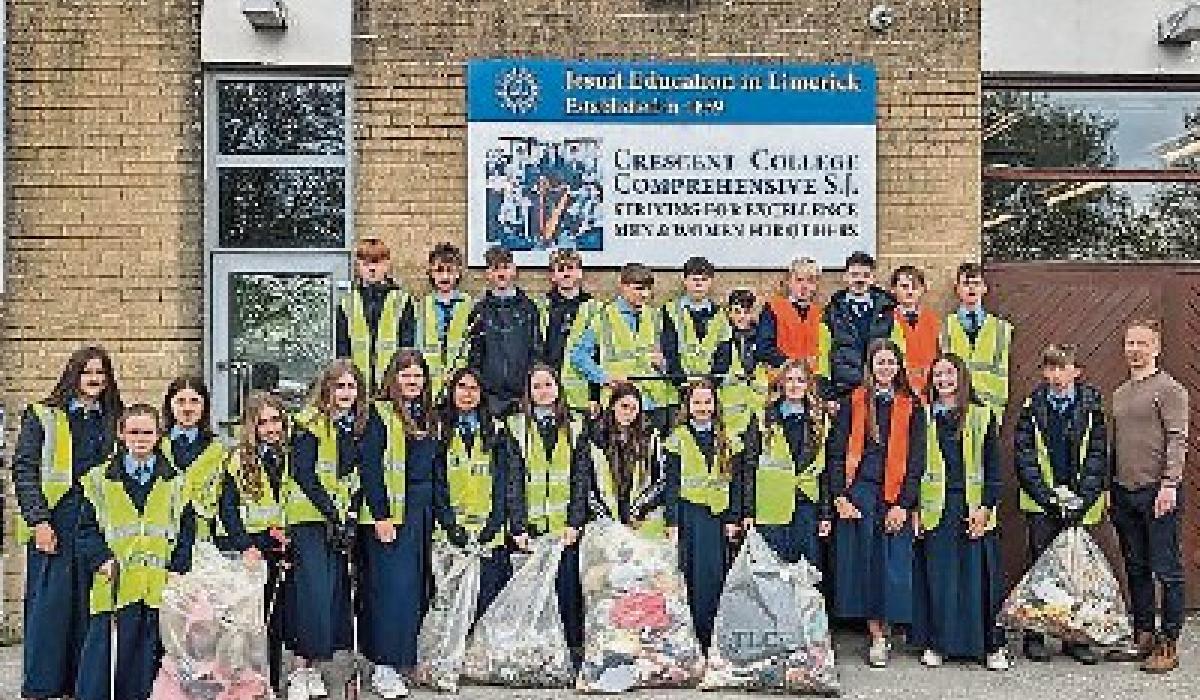 Green Limerick in association with Fitzgerald Skip Hire Limerick Live