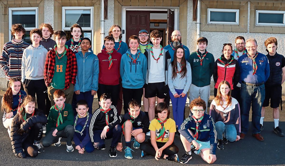 Scouts’ honour as generous Limerick youngsters help homeless Limerick