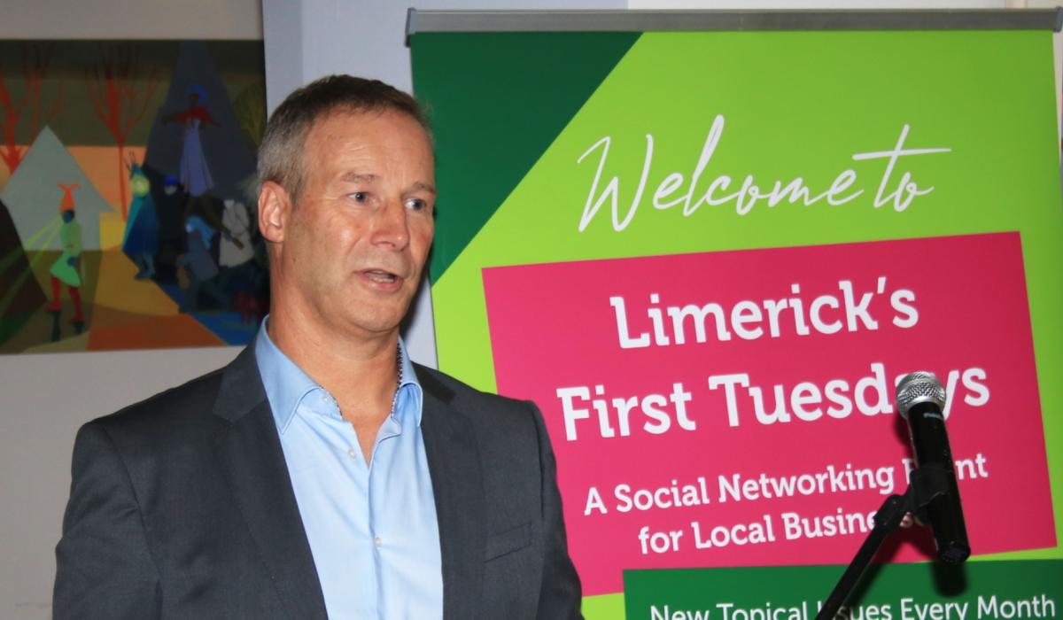 In Pictures Brown Thomas boss shares thoughts on Limerick's future at
