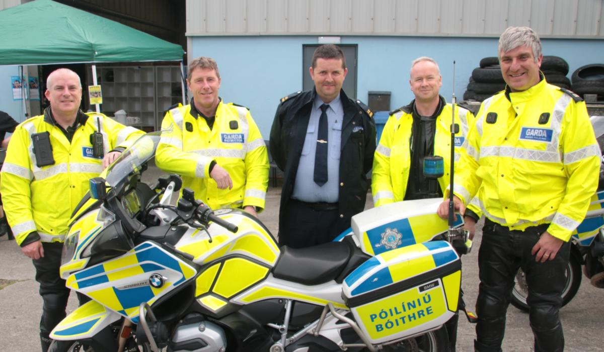 In Pictures Bikers attend successful road safety event in Limerick