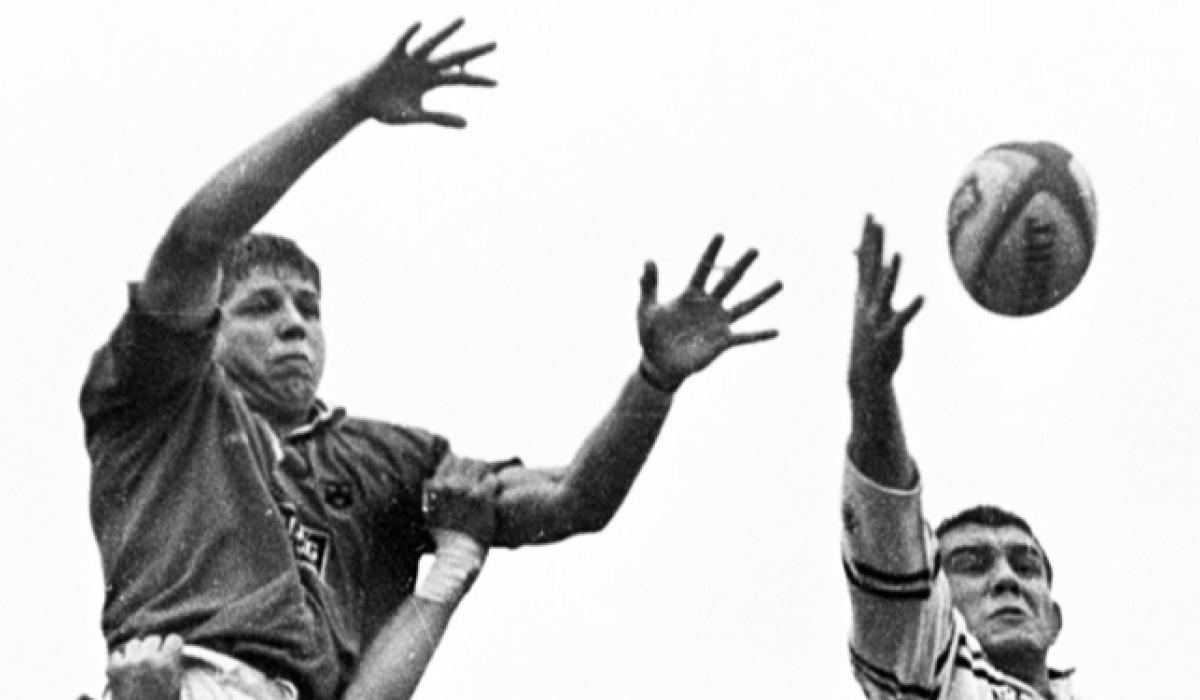 IN PICTURES Munster's first Heineken Cup game against Swansea in 1995