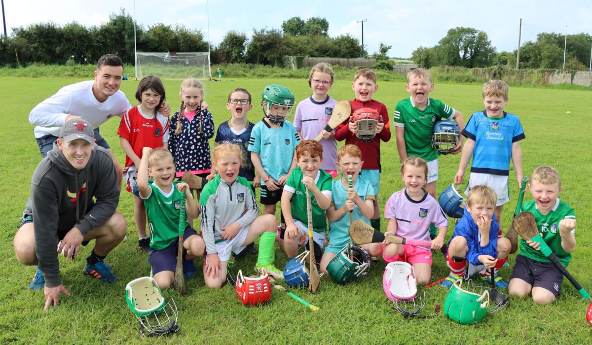 In Pictures Limerick hurlers host special camp for stars